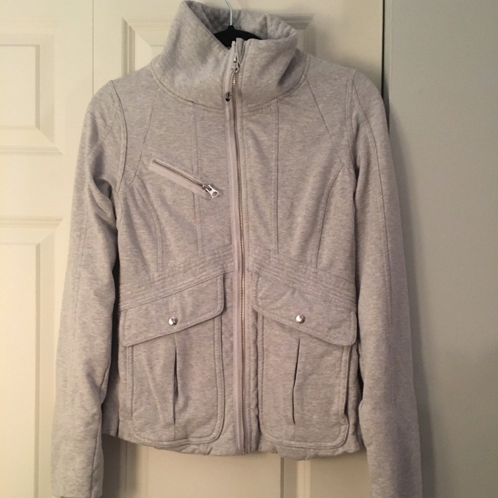 Lululemon It’s Happening quilted cotton jacket